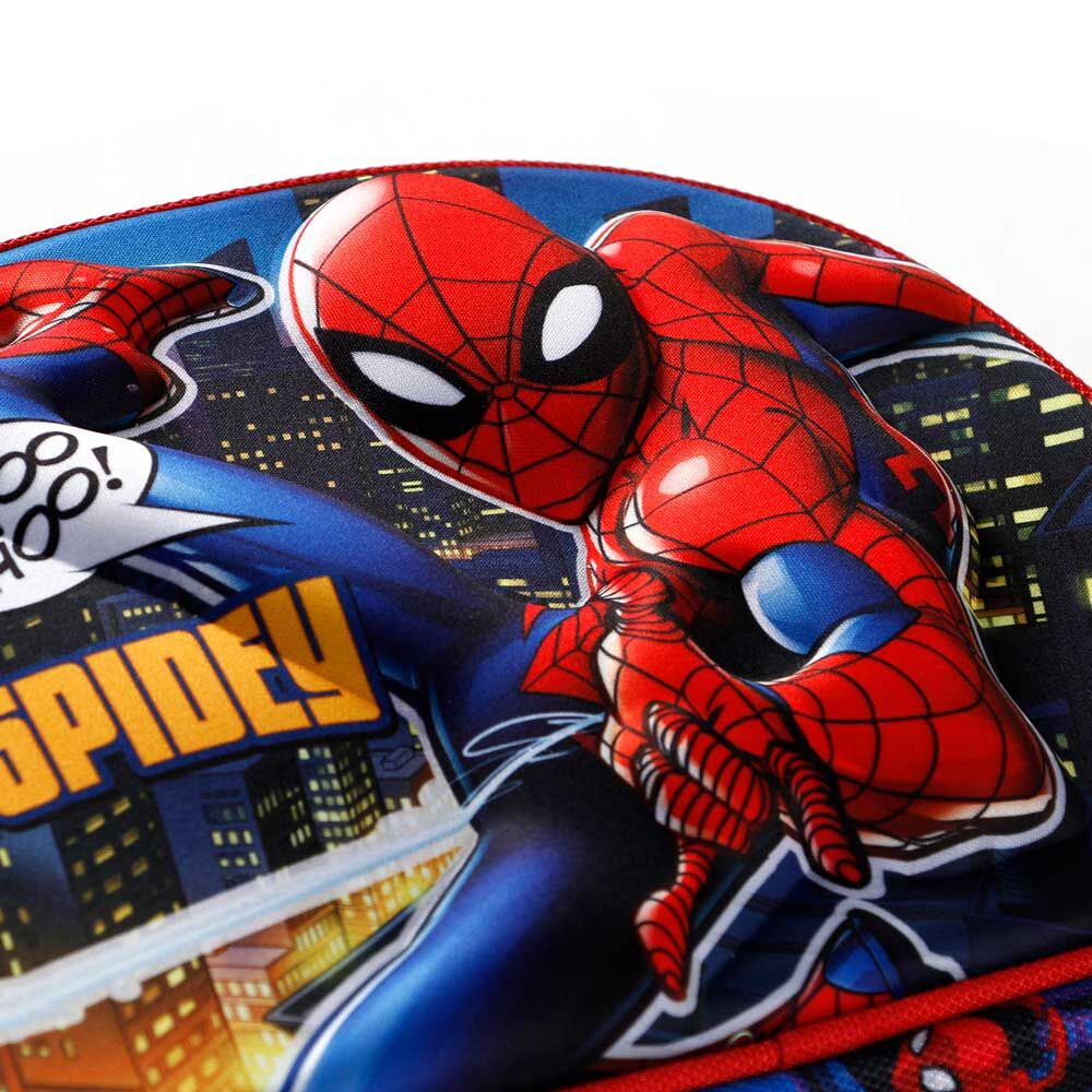 Imagen 3 - Bolsa Portameriendas 3D Mighty Spiderman Marvel