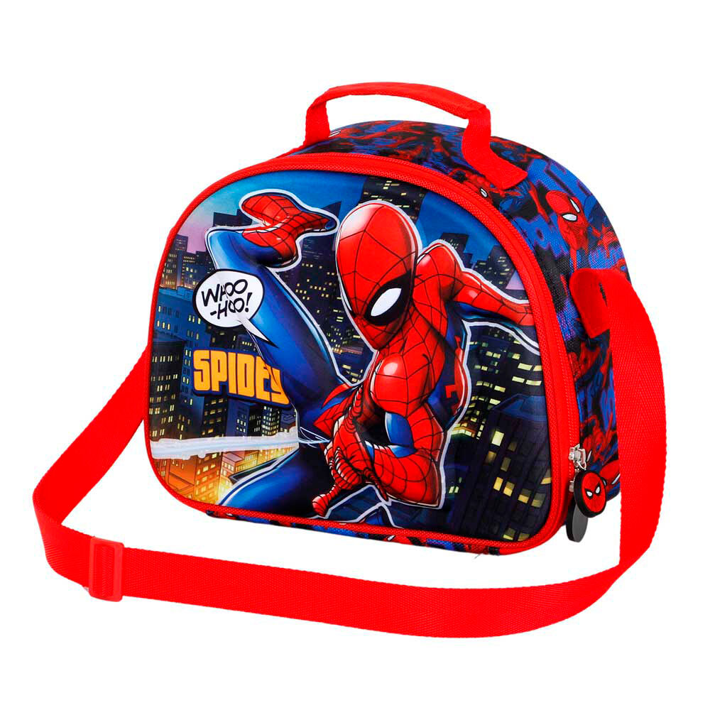 Imagen 5 - Bolsa Portameriendas 3D Mighty Spiderman Marvel