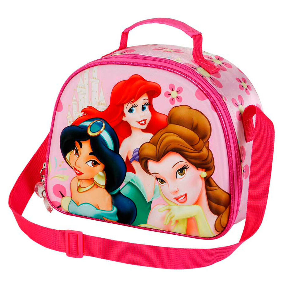 Imagen de Bolsa Portameriendas 3D Palace Princesas Disney parte de nuestra colección en Espadas y más, sitio oficial.