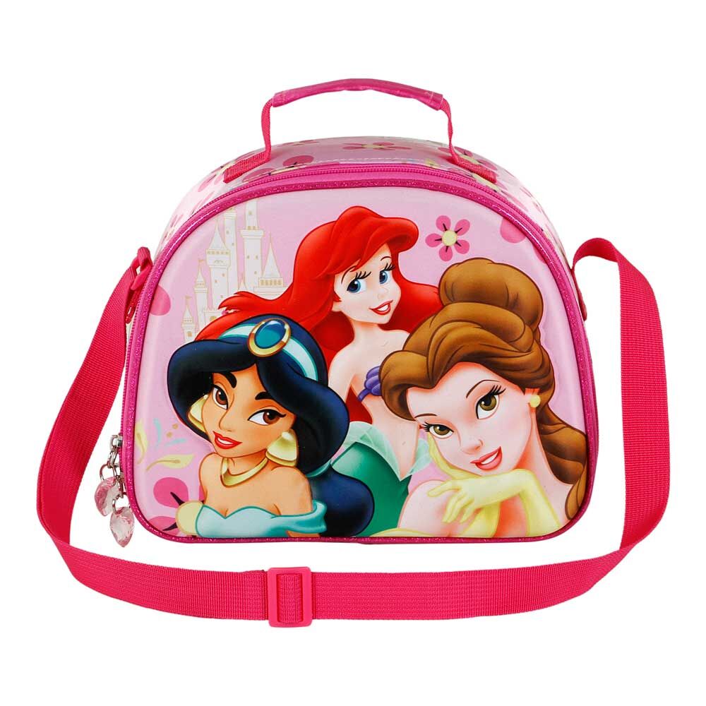 Imagen de Bolsa Portameriendas 3D Palace Princesas Disney parte de nuestra colección en Espadas y más, sitio oficial.