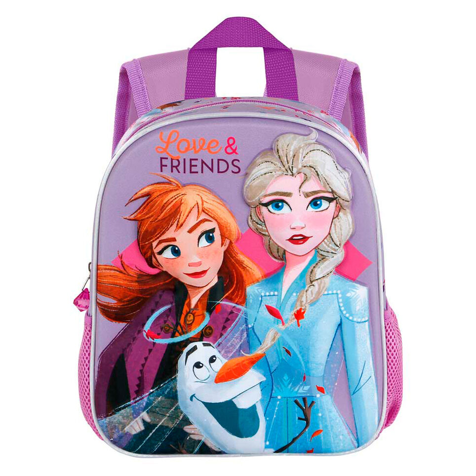 Imagen 1 - Mochila 3D Friends Frozen 2 Disney 31Cm