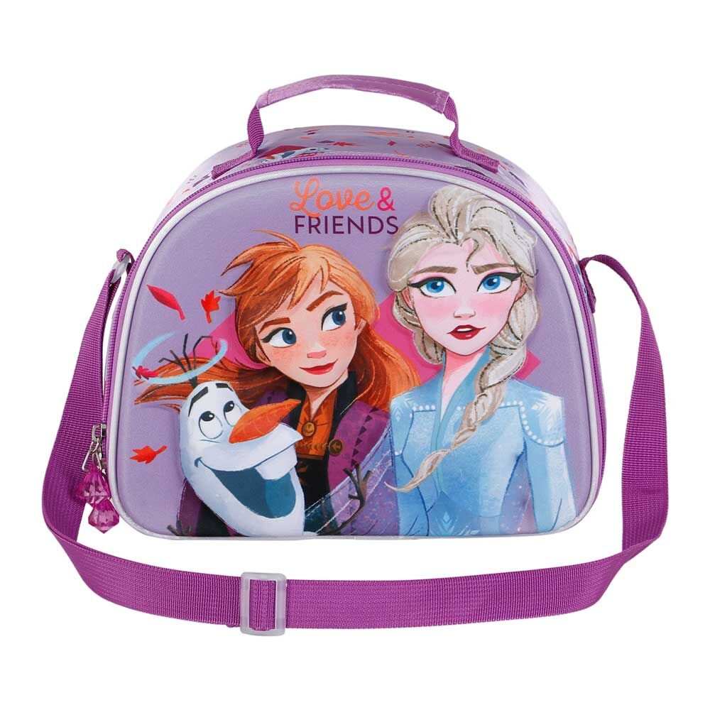 Imagen 1 - Bolsa Portameriendas 3D Friends Frozen 2 Disney