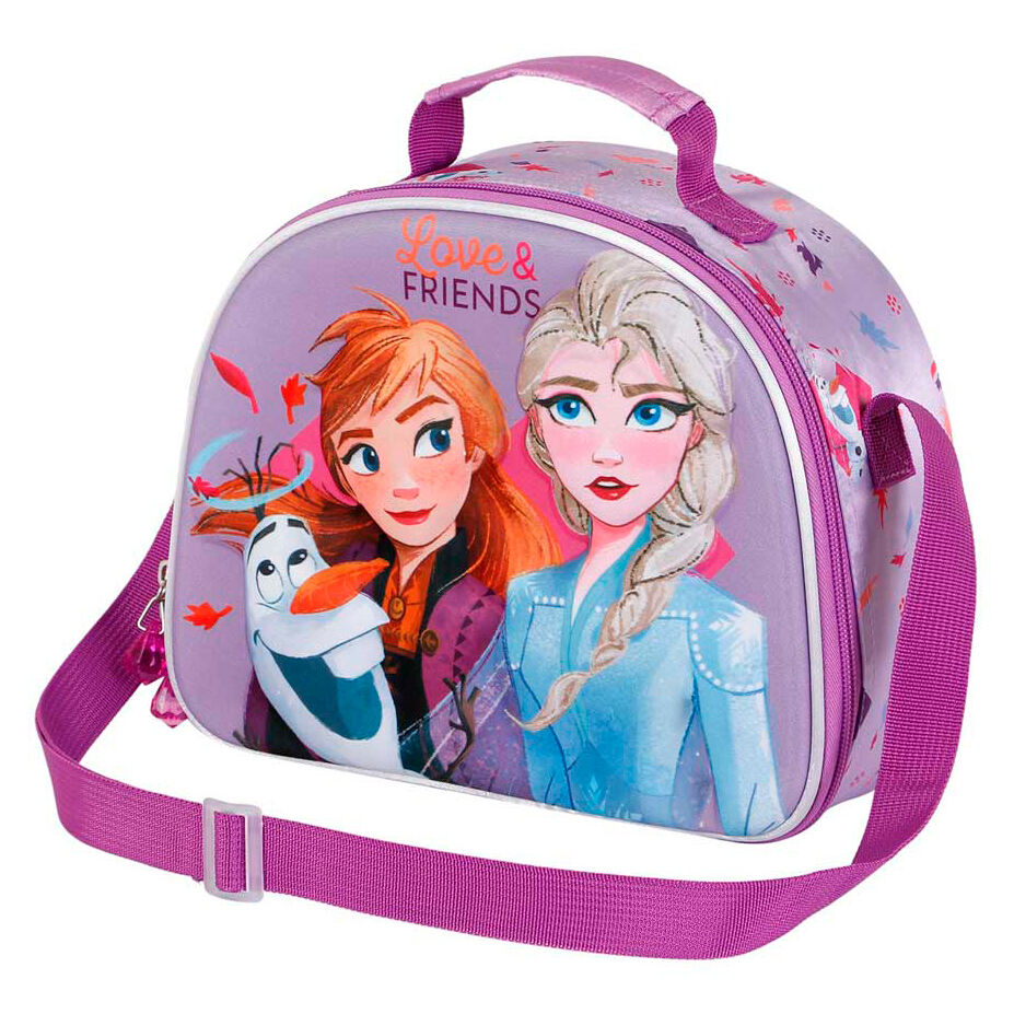 Imagen 2 - Bolsa Portameriendas 3D Friends Frozen 2 Disney
