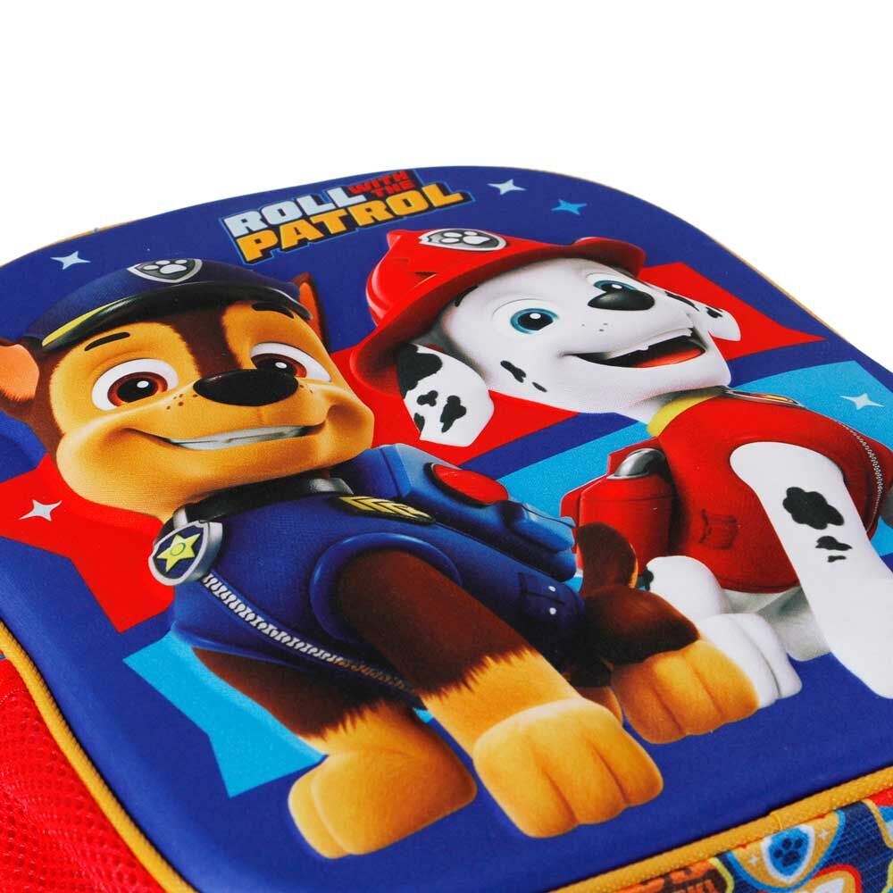 Imagen 4 - Mochila 3D Duty Patrulla Canina Paw Patrol 31Cm