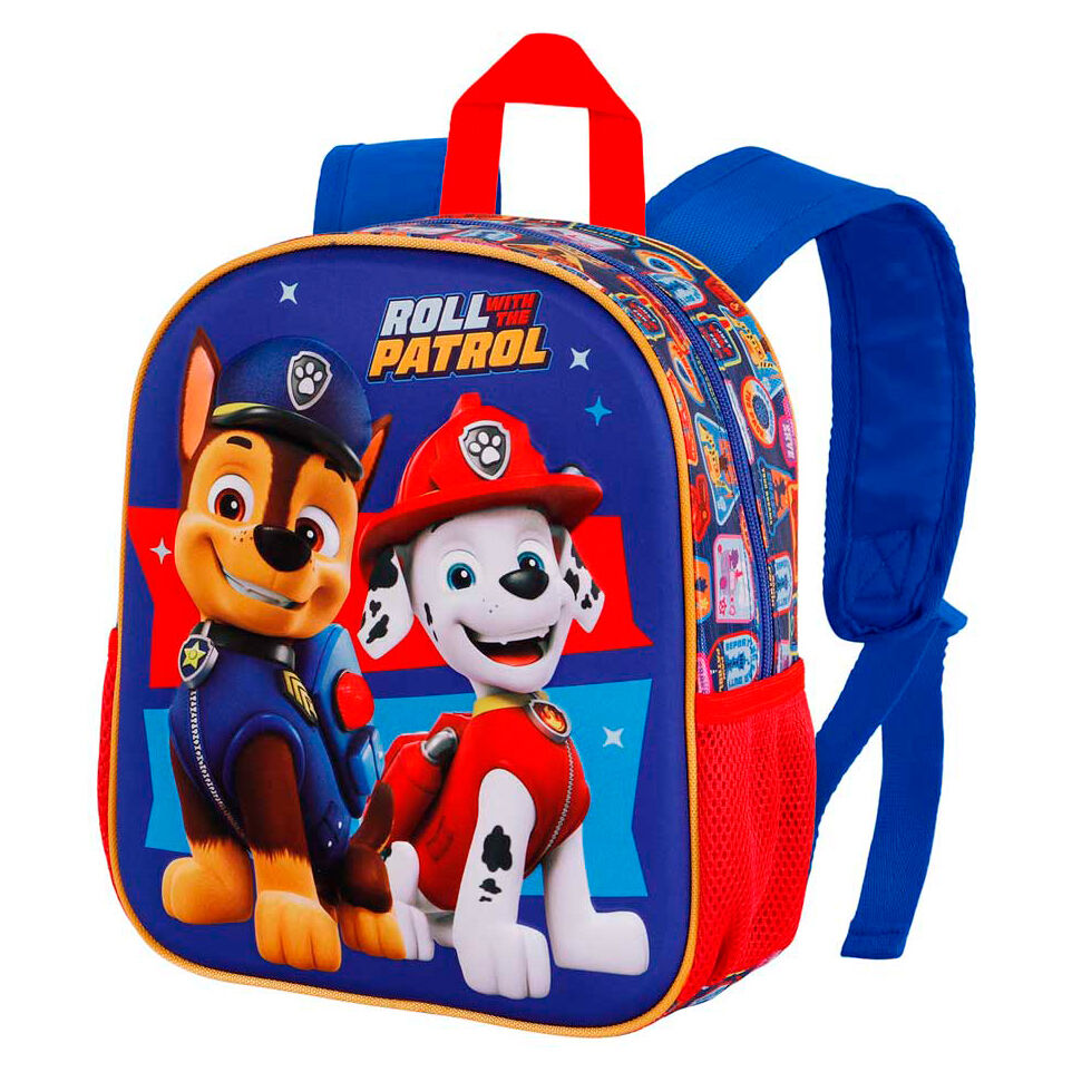 Imagen 2 - Mochila 3D Duty Patrulla Canina Paw Patrol 31Cm