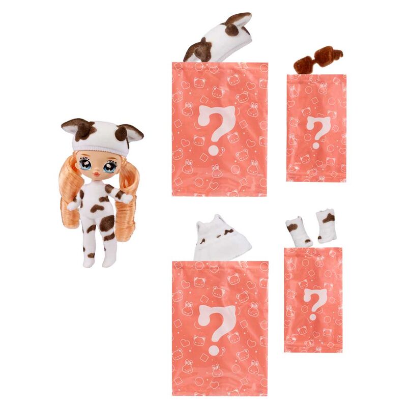 Imagen 2 - Muñeca Cow Girl Fuzzy Na! Na! Na! Surprise