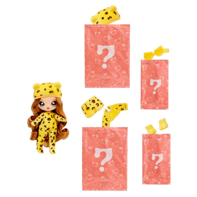 Imagen 2 - Muñeca Jaguar Girl Fuzzy Na! Na! Na! Surprise