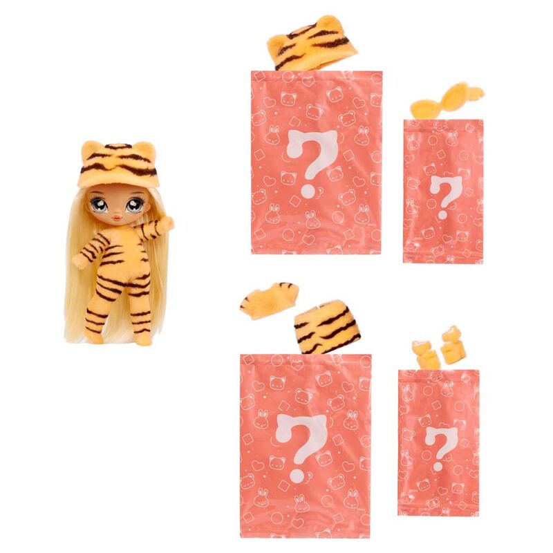 Imagen 2 - Muñeca Tiger Girl Fuzzy Na! Na! Na! Surprise