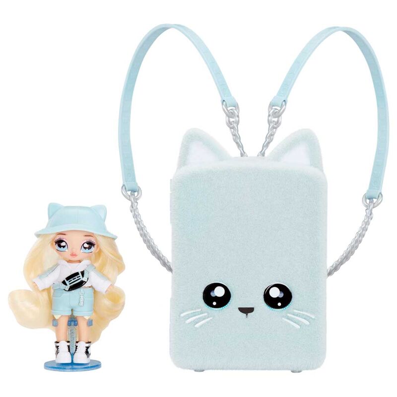 Imagen 2 - Mini Mochila + Muñeca Khloe Kitty Na! Na! Na! Surprise