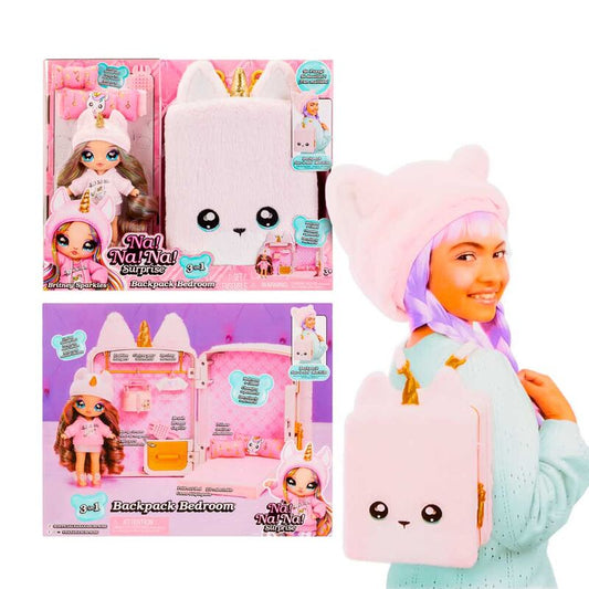 Imagen 2 - Mini Mochila + Muñeca Britney Sparkles Na! Na! Na! Surprise