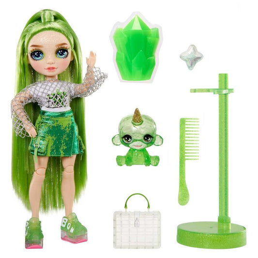 Imagen 2 - Muñeca Jade Rainbow World Rainbow High 25Cm