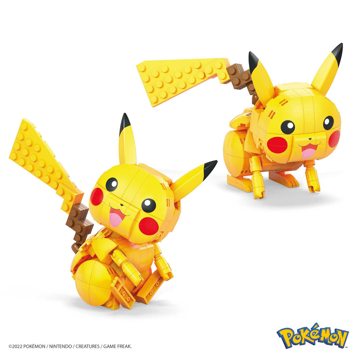 Imagen 5 - Mega Construx Pikachu Pokemon