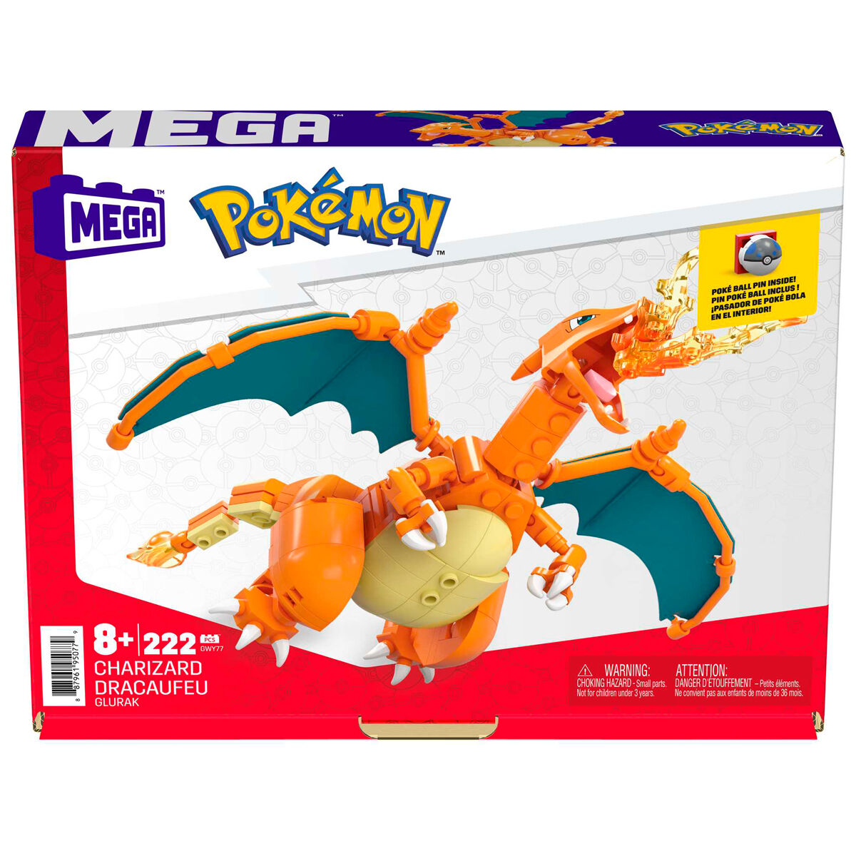Imagen 2 de Mega Construx Charizard Pokemon
