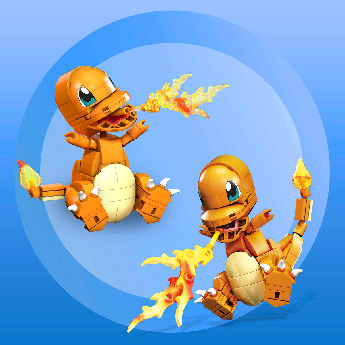 Imagen 5 - Kit Mega Construx Charmander Pokemon 180Pzs
