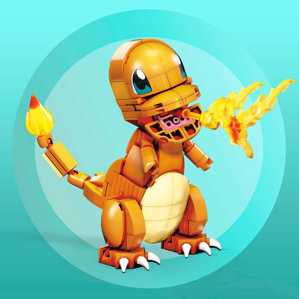 Imagen 6 - Kit Mega Construx Charmander Pokemon 180Pzs