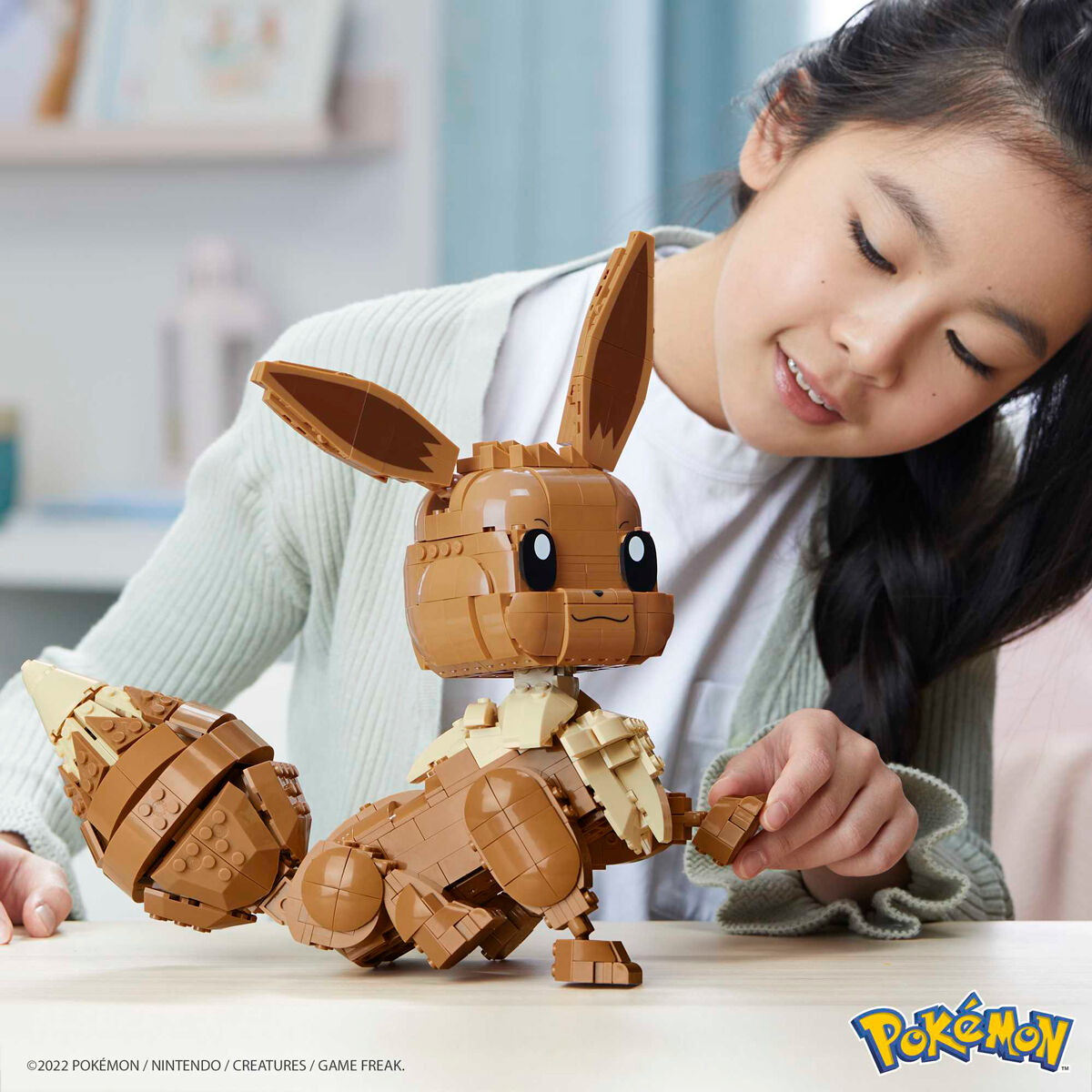 Imagen 4 - Mega Construx Eevee Gigante Pokemon