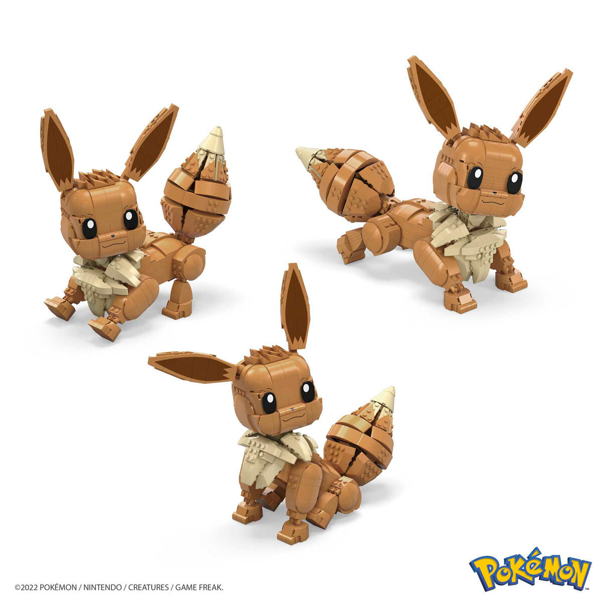 Imagen 5 - Mega Construx Eevee Gigante Pokemon