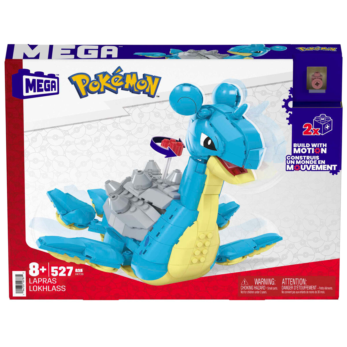 Imagen 2 - Mega Construx Lapras Pokemon