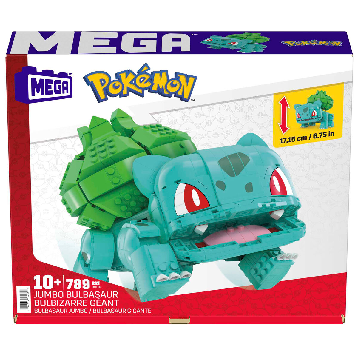 Imagen 2 - Mega Construx Bulbasaur Gigante Pokemon