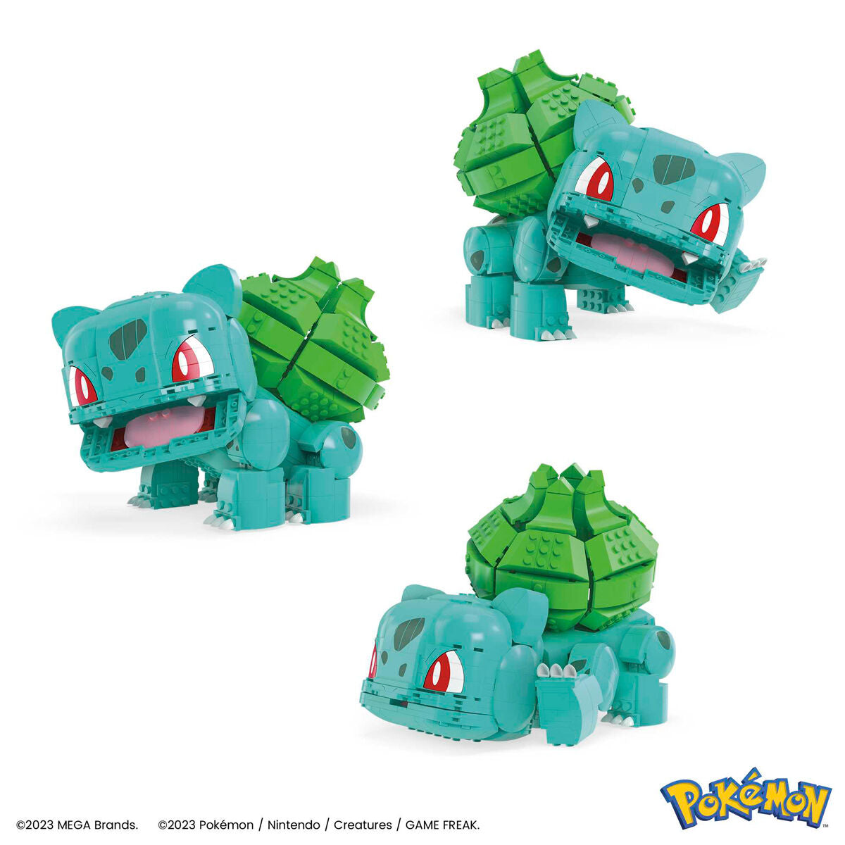 Imagen 3 - Mega Construx Bulbasaur Gigante Pokemon