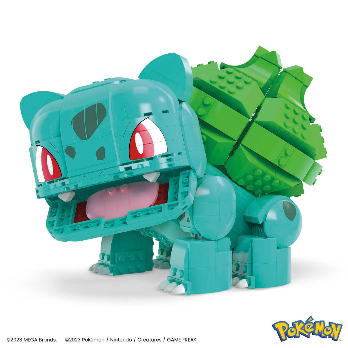 Imagen 4 - Mega Construx Bulbasaur Gigante Pokemon