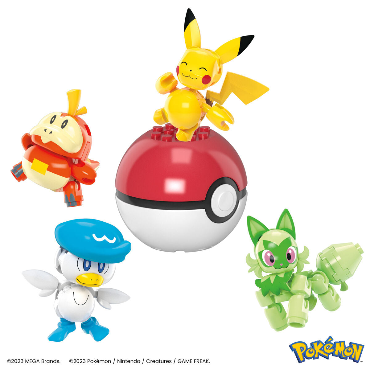 Imagen 3 - Mega Construx Equipo Region Paldea Pokemon