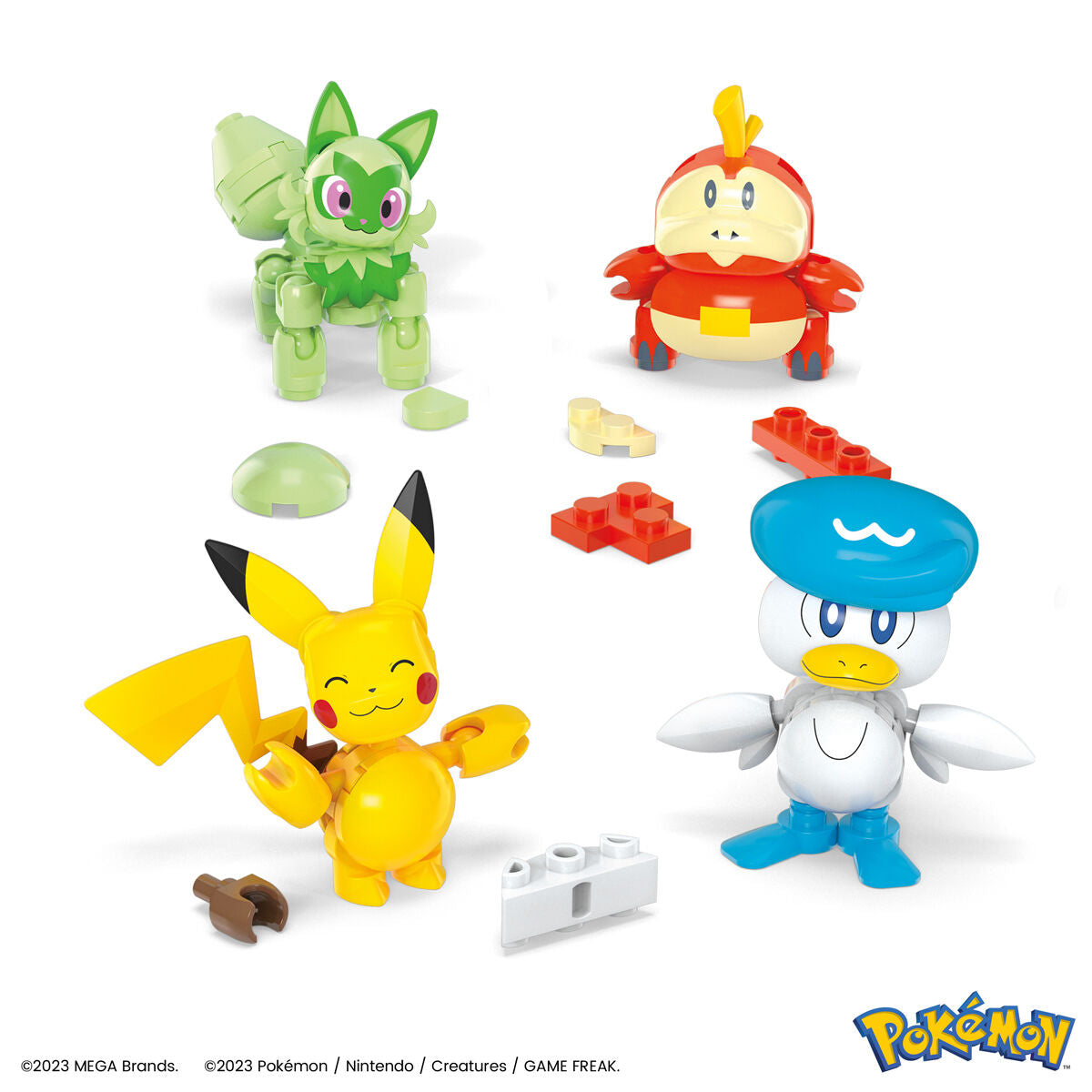 Imagen 6 - Mega Construx Equipo Region Paldea Pokemon