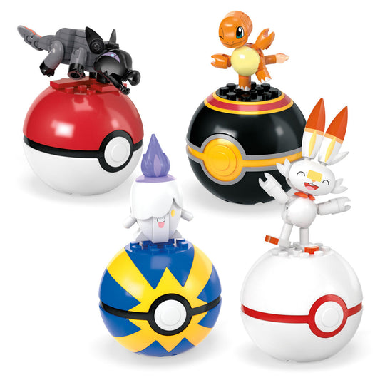 Imagen 2 - Mega Construx Equipo De Entrenador De Fuego Pokemon
