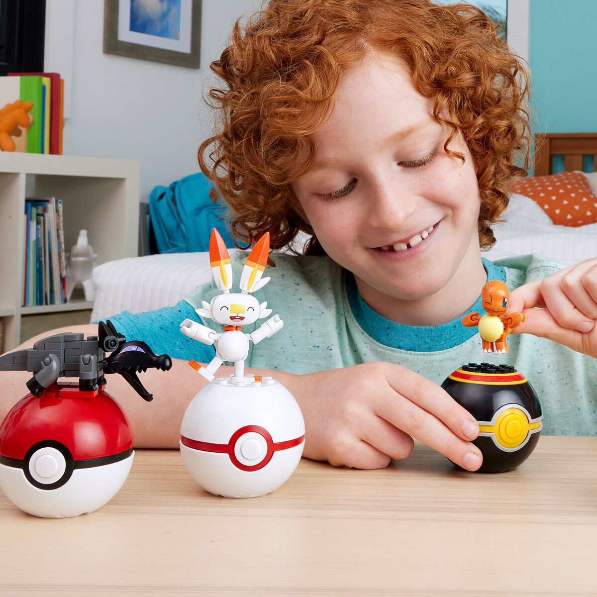 Imagen 6 - Mega Construx Equipo De Entrenador De Fuego Pokemon