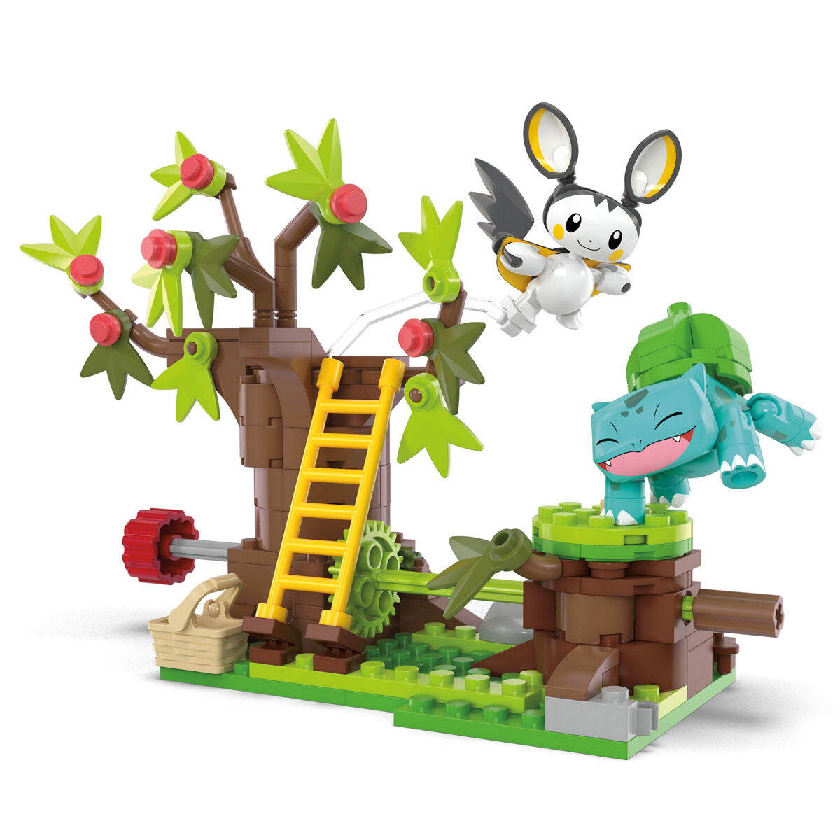 Imagen 2 - Mega Construx Emolga & Bulbasaur En El Bosque Encantador Pokemon