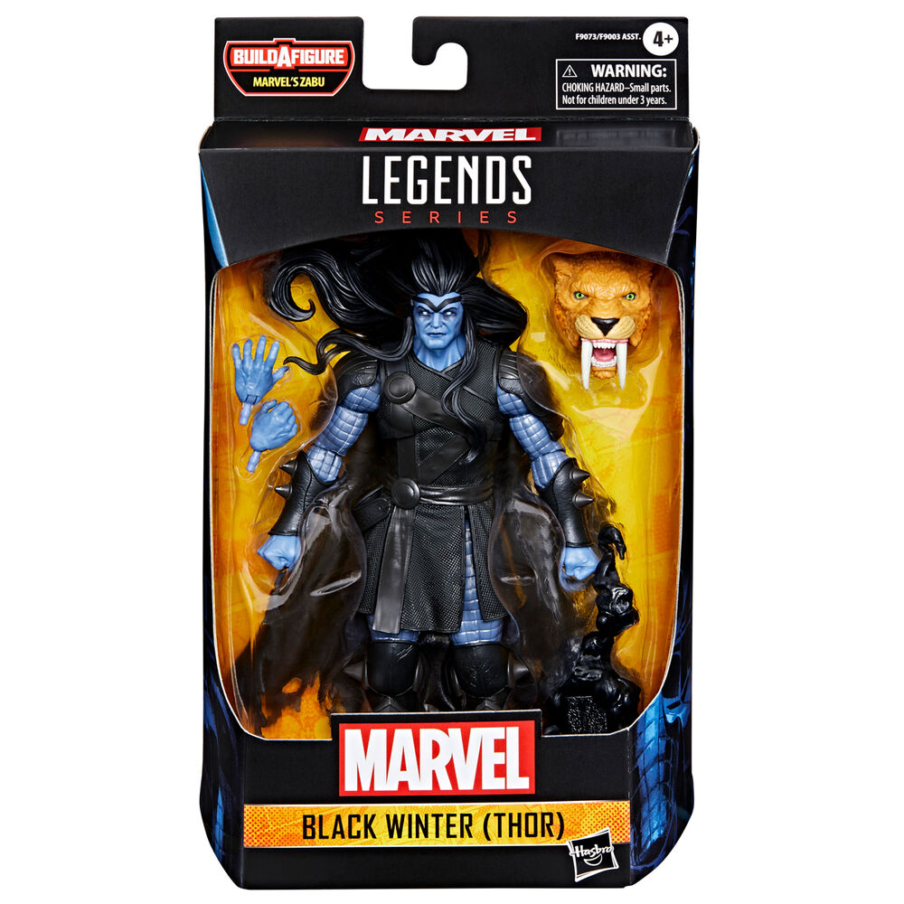 Imagen de Figura Black Winter Thor Marvel Legends Series 15Cm parte de nuestra colección en Espadas y más, sitio oficial.