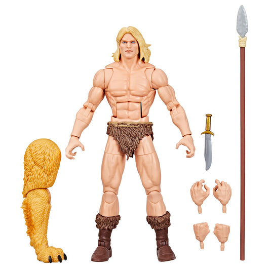 Imagen 2 - Figura Ka-zar Marvel Legends Series 15Cm