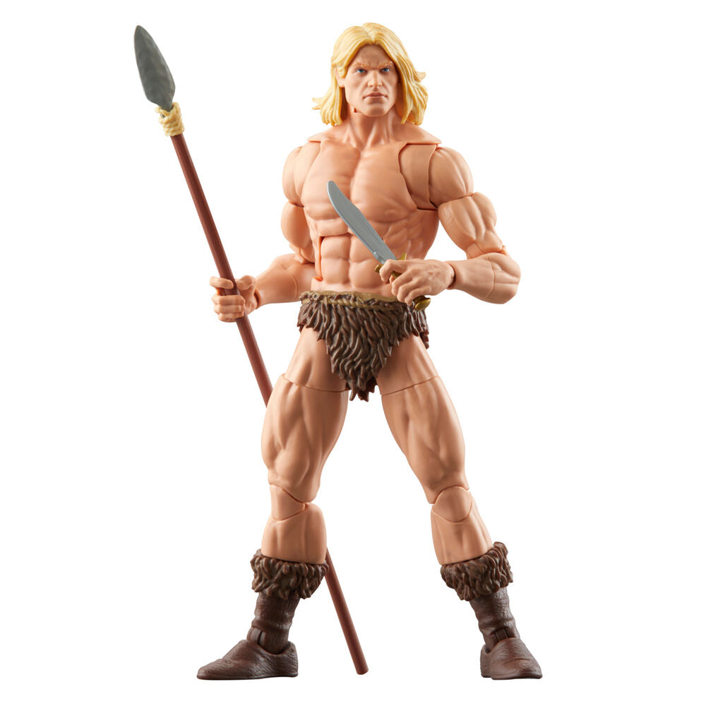 Imagen 11 - Figura Ka-zar Marvel Legends Series 15Cm