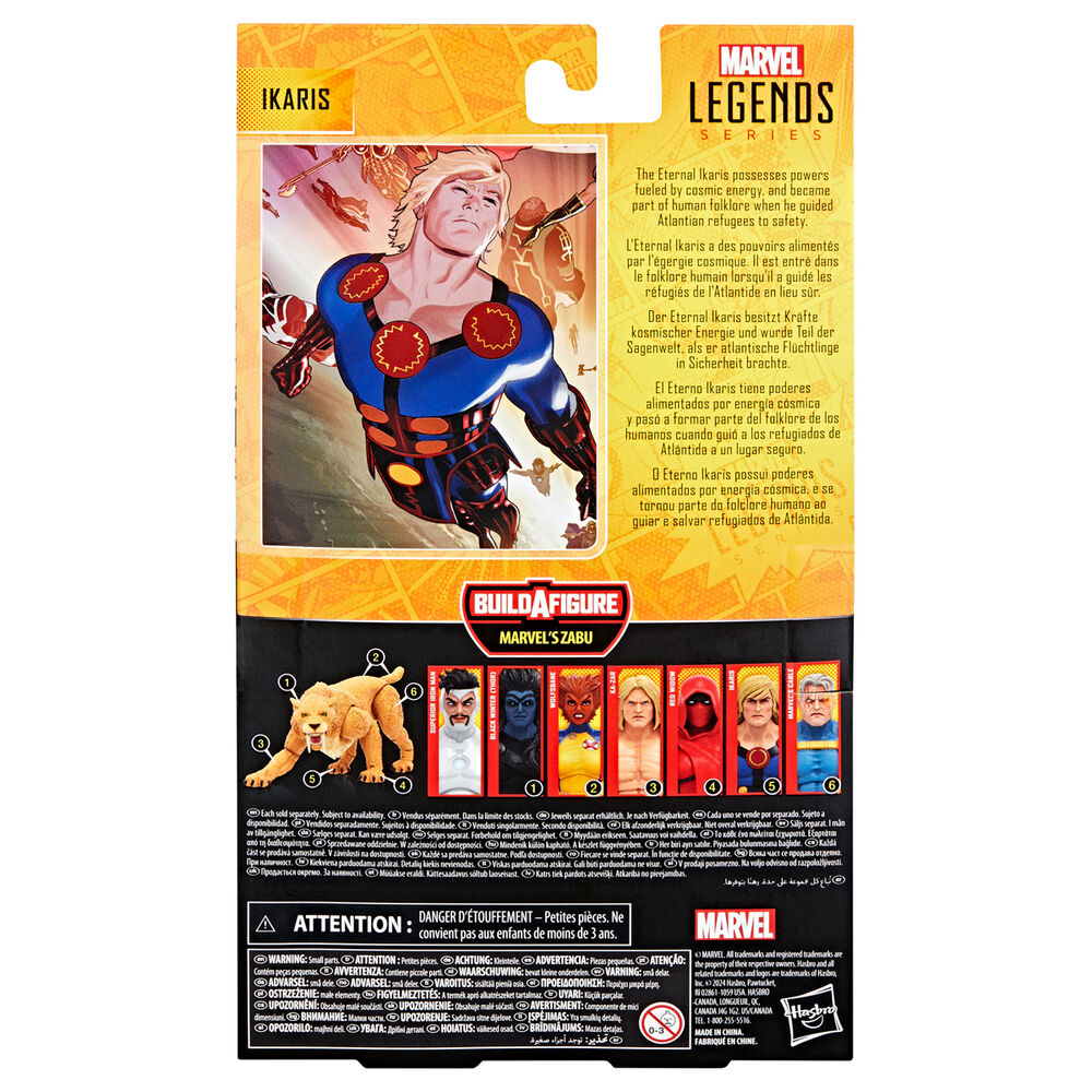 Imagen 9 - Figura Ikaris Marvel Legends Series 15Cm