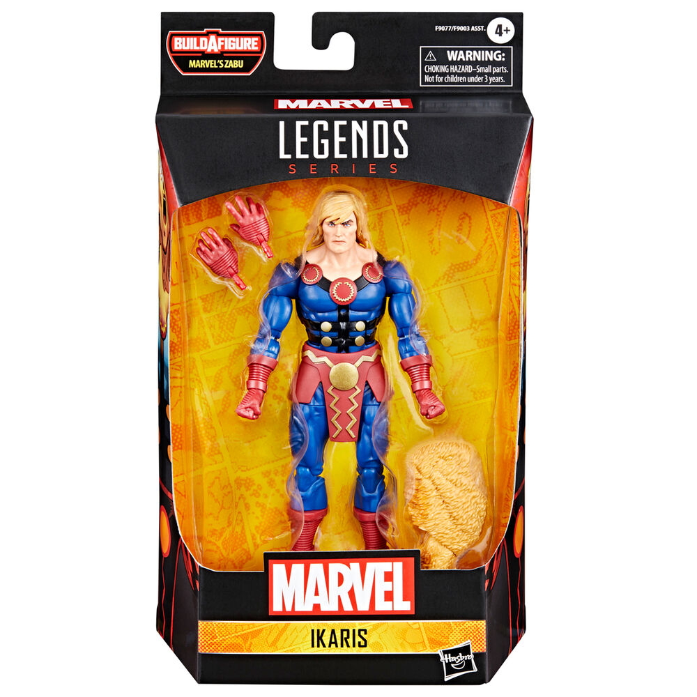Imagen 1 - Figura Ikaris Marvel Legends Series 15Cm