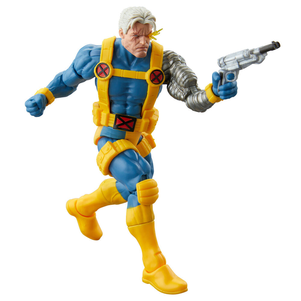 Imagen 5 - Figura Marvels Cable Marvel Legends Series 15Cm