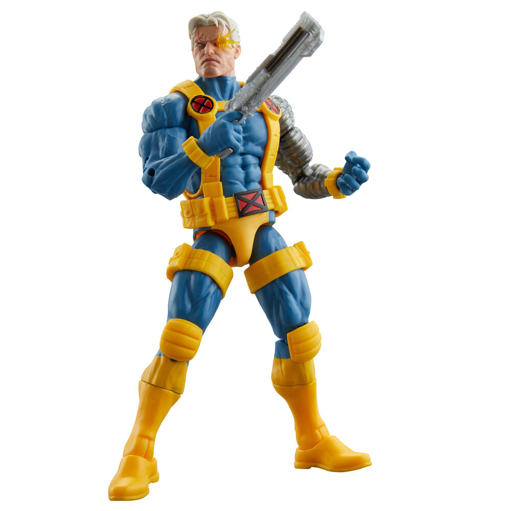 Imagen 6 - Figura Marvels Cable Marvel Legends Series 15Cm
