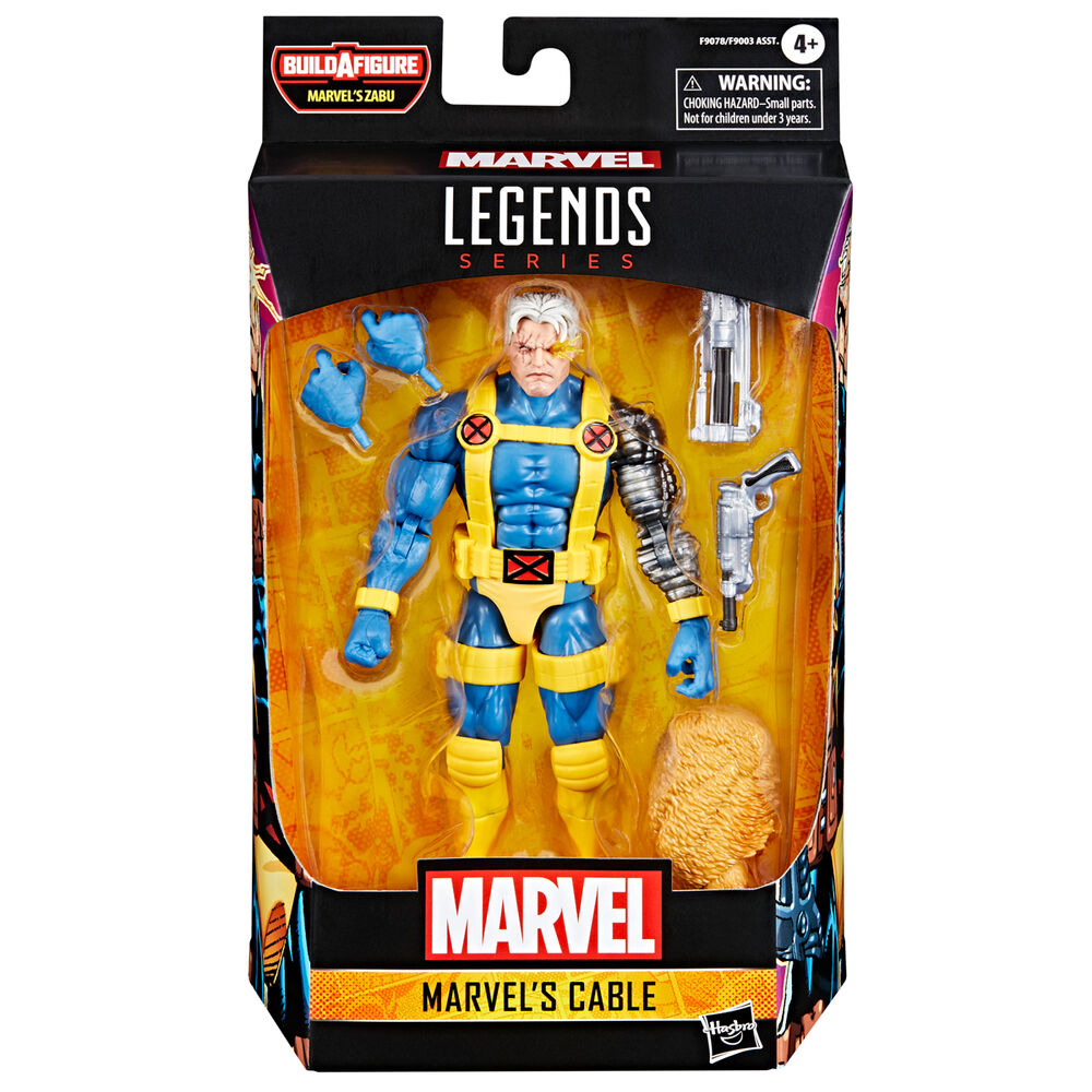 Imagen 1 - Figura Marvels Cable Marvel Legends Series 15Cm