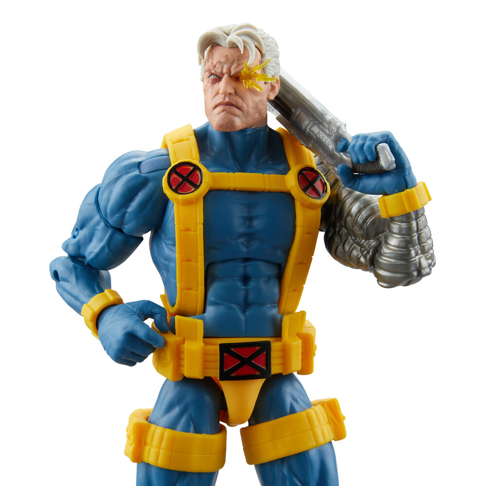 Imagen 11 - Figura Marvels Cable Marvel Legends Series 15Cm