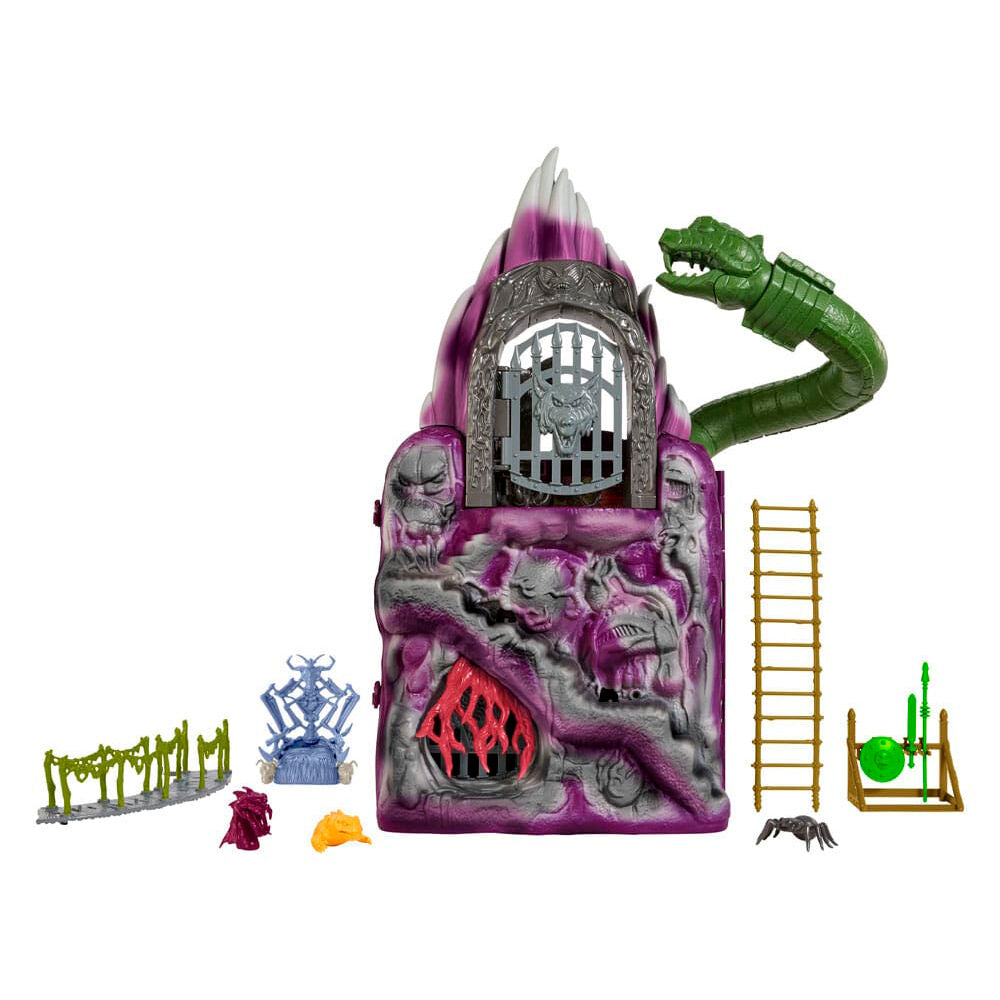 Imagen de Playset Snake Mountain Masters Of The Universe Origins parte de nuestra colección en Espadas y más, sitio oficial.