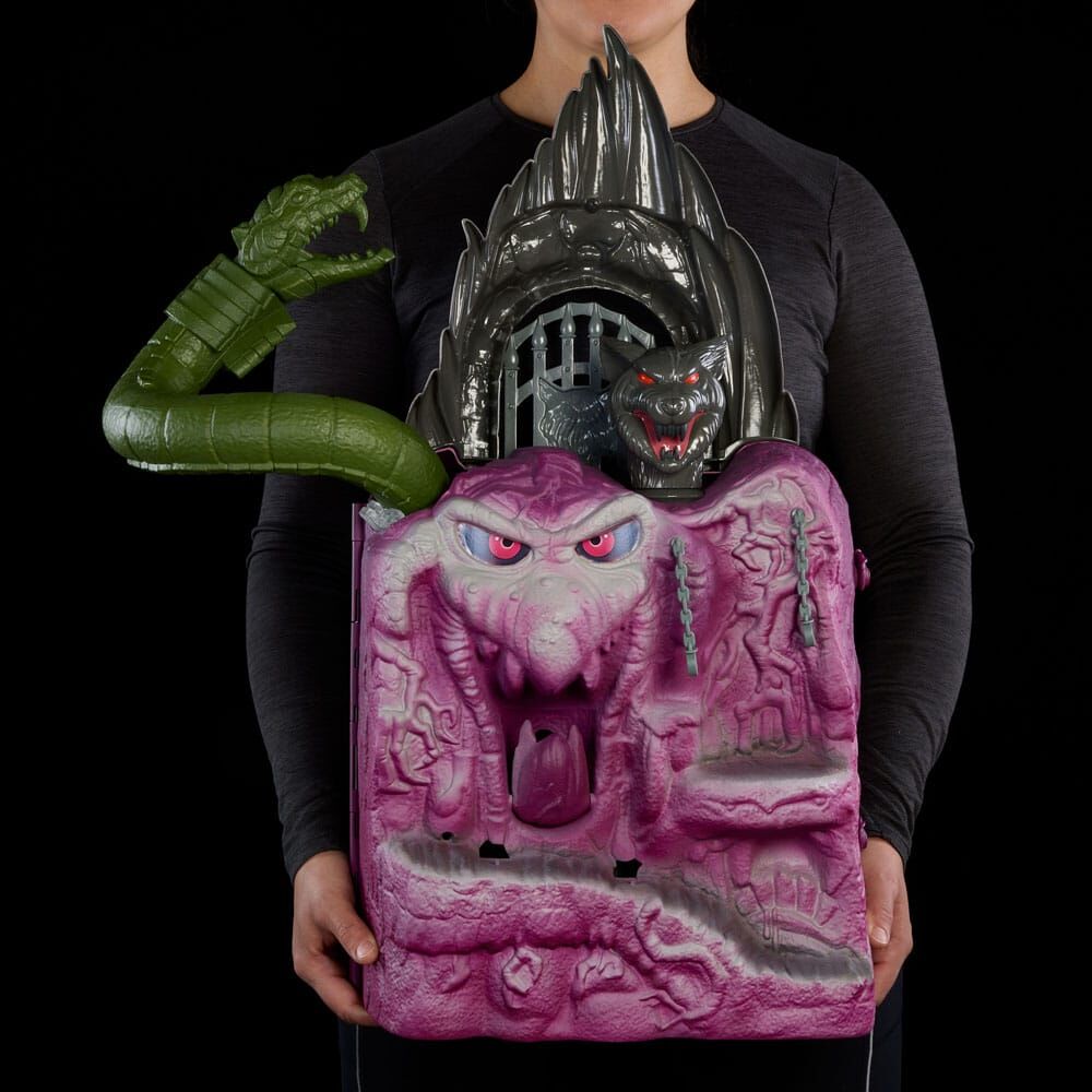 Imagen de Playset Snake Mountain Masters Of The Universe Origins parte de nuestra colección en Espadas y más, sitio oficial.