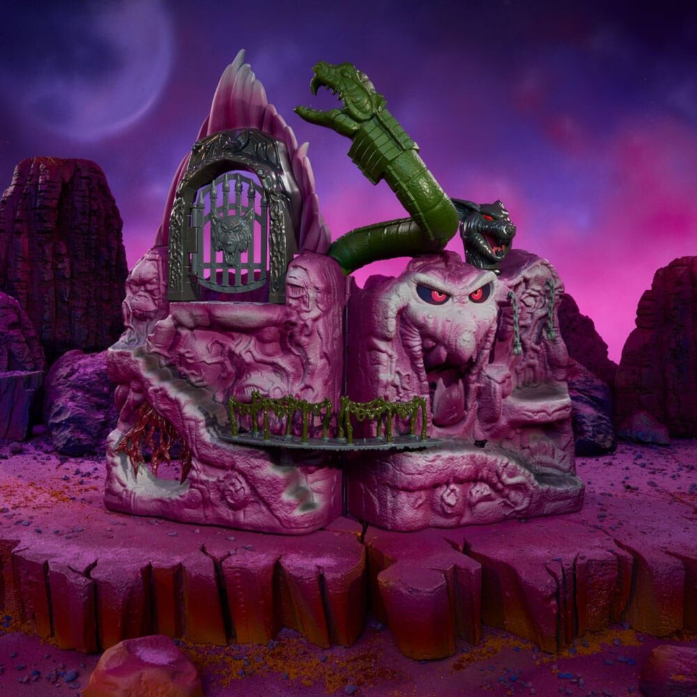Imagen de Playset Snake Mountain Masters Of The Universe Origins parte de nuestra colección en Espadas y más, sitio oficial.