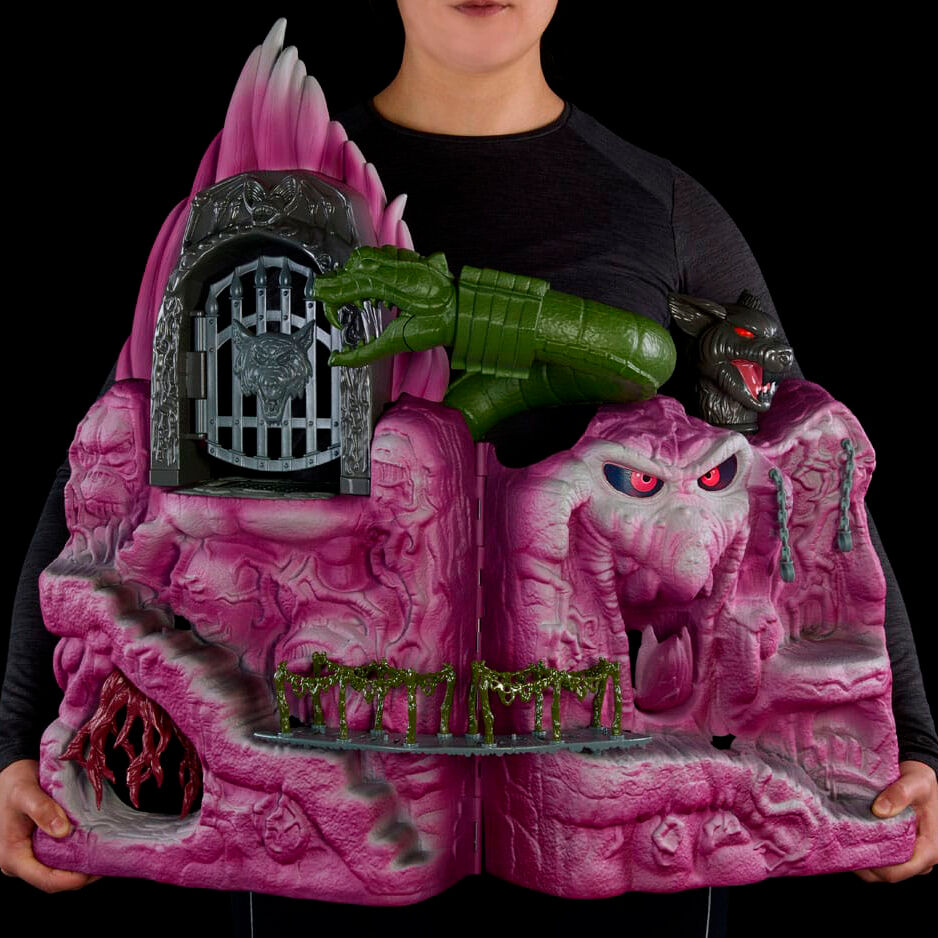 Imagen de Playset Snake Mountain Masters Of The Universe Origins parte de nuestra colección en Espadas y más, sitio oficial.