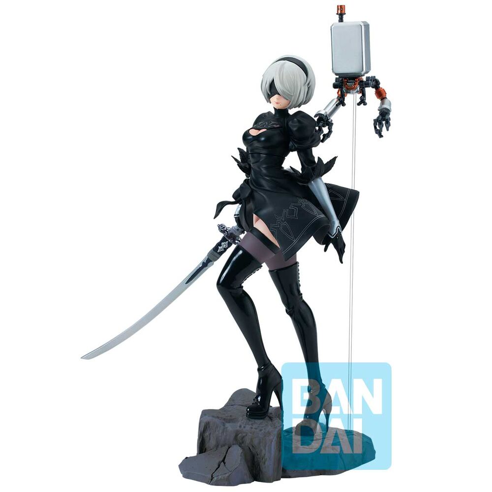 Imagen 1 - Figura Ichibansho 2B Nier Automata 17Cm