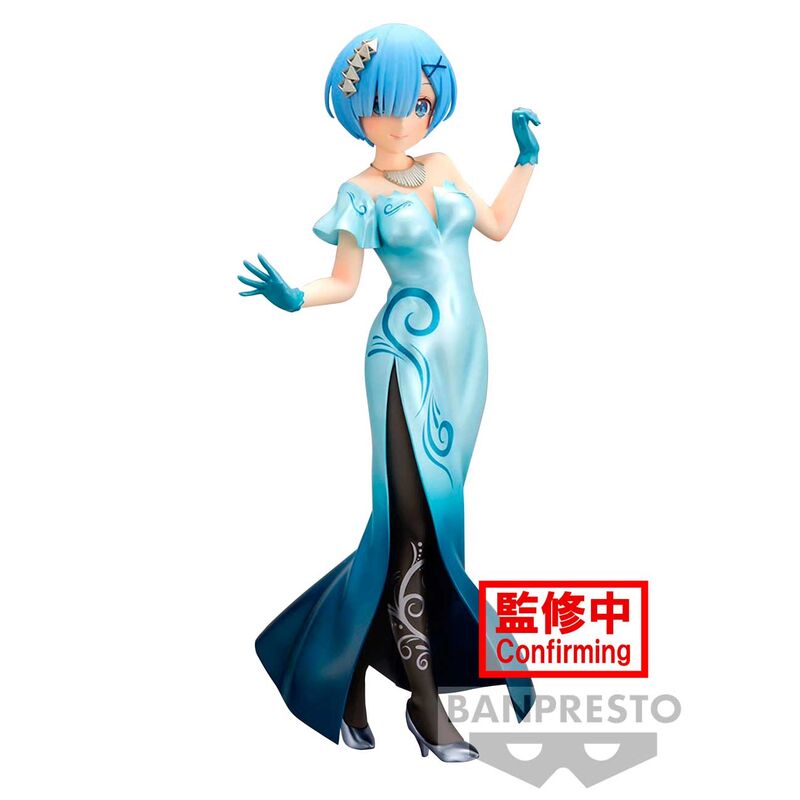 Imagen 1 - Figura Rem Glitter & Glamorous Re:zero Starting Life In Another World 23Cm