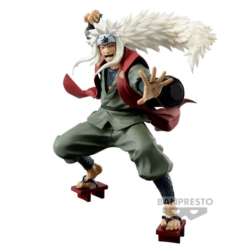 Imagen de Figura Jiraiya Banpresto Colosseum Naruto Shippuden 15Cm parte de nuestra colección en Espadas y más, sitio oficial.