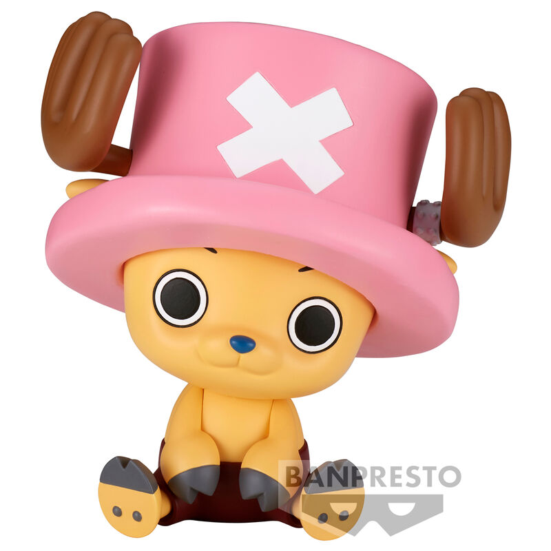 Imagen 1 - Figura Tony Tony Chopper Sofvimates One Piece 11Cm