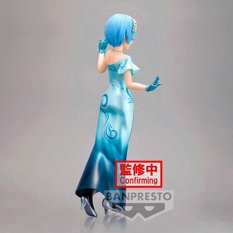 Imagen 2 - Figura Rem Glitter & Glamorous Re:zero Starting Life In Another World 23Cm