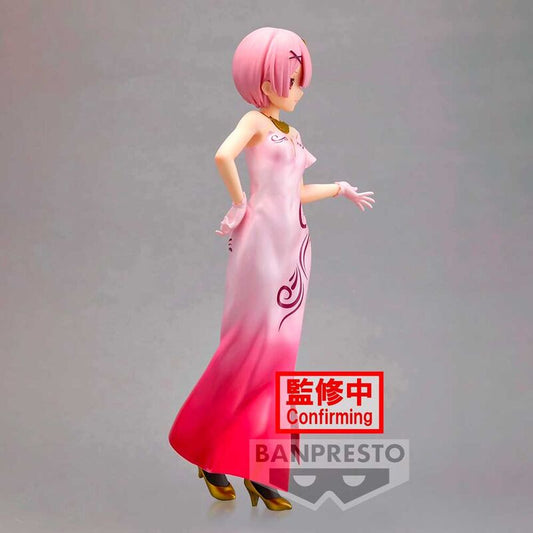 Imagen 2 - Figura Ram Glitter & Glamorous Re:zero Starting Life In Another World 23Cm