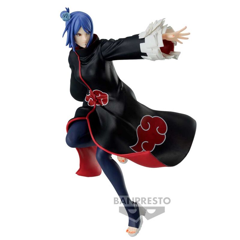 Imagen 2 - Figura Konan Vibration Stars Naruto Shippuden 15Cm